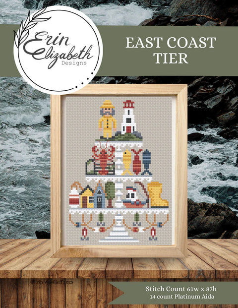 East Coast Tier (Erin Elizabeth)