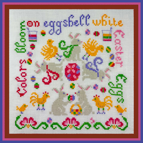 Easter Egg Twirl (Tempting Tangles)