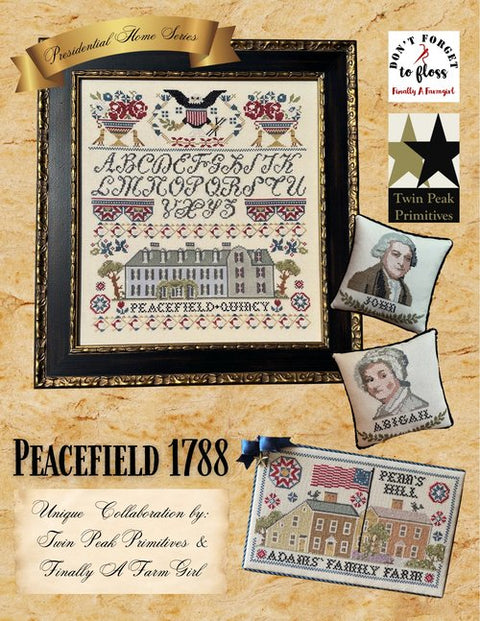 Peacefield 1788 (Finally A Farmgirl)