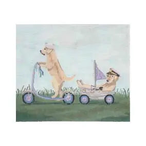 Dogs Out for a Ride (Fab Funky)