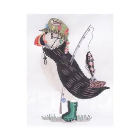 Puffin Fishing (Fab Funky)
