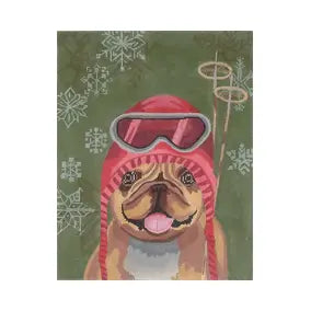 Ski Dogs French Bulldog (Fab Funky)