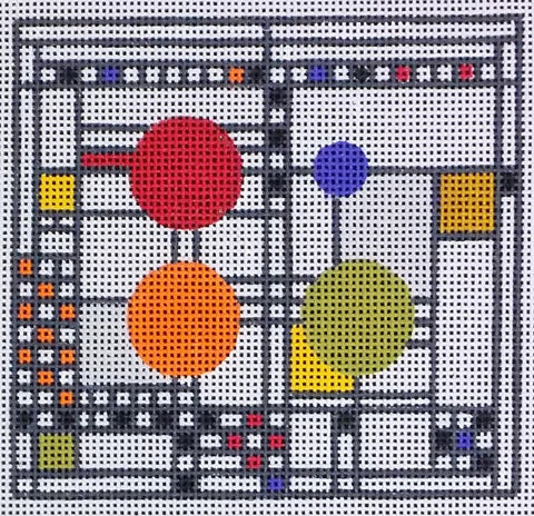 Art Glass III Square (Danji Designs)