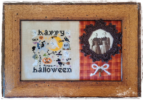 Happy Halloween w/Key Charm (Fairy Wool In The Wood)