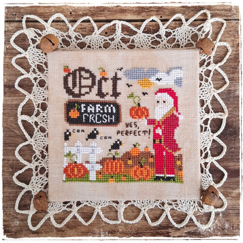 October - Twelve Months of Christmas (Fairy Wool In The Wood)