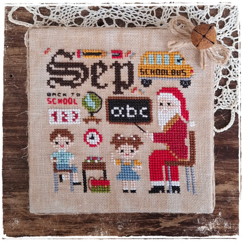 September - Twelve Months of Christmas (Fairy Wool In The Wood)