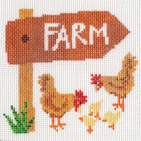 Farm Sign (Hello Tess Designs)