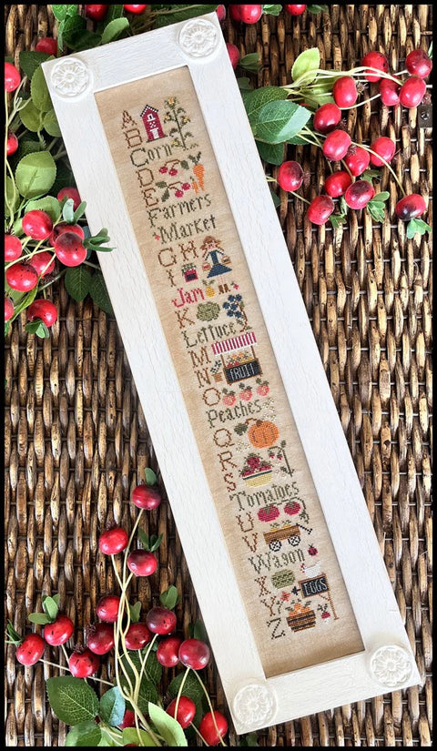 Farmer's Market ABC's (Little House Needleworks)