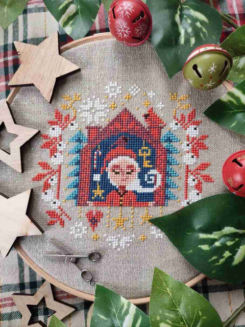 Christmas Window (Barbara Ana)