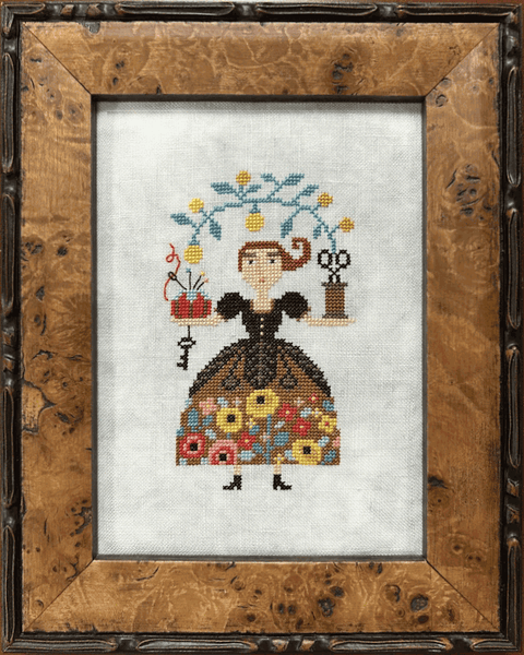 Pimitive Stitcher (Barbara Ana)