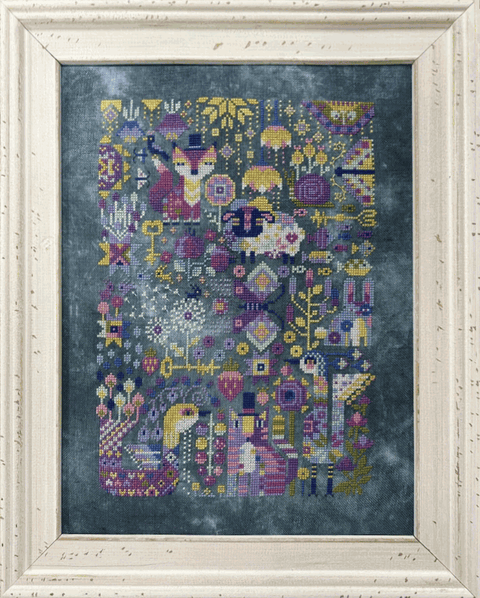 Teal Garden (Barbara Ana)