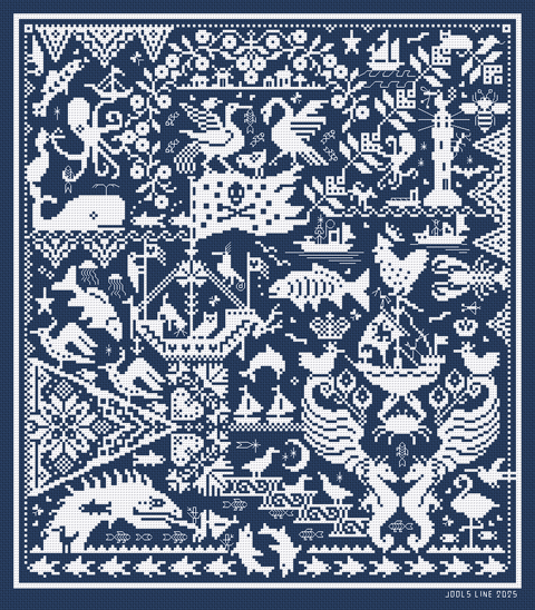 Fisherman's Friends (Long Dog Samplers)