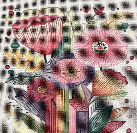 Flower Power 1 (Mindys Needlepoint)