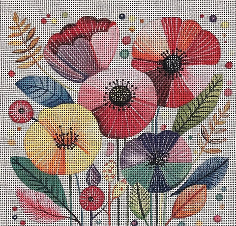 Flower Power 2 (Mindys Needlepoint)