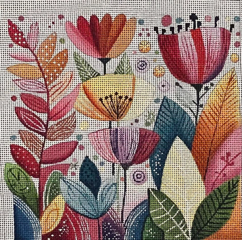 Flower Power 3 (Mindys Needlepoint)