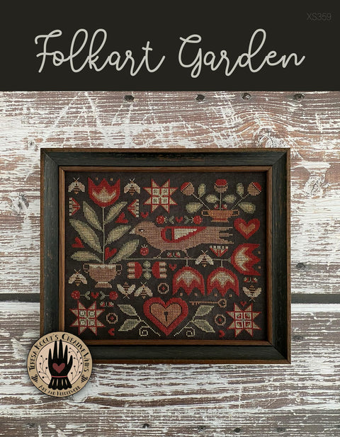 Folkart Garden (Teresa Kogut)