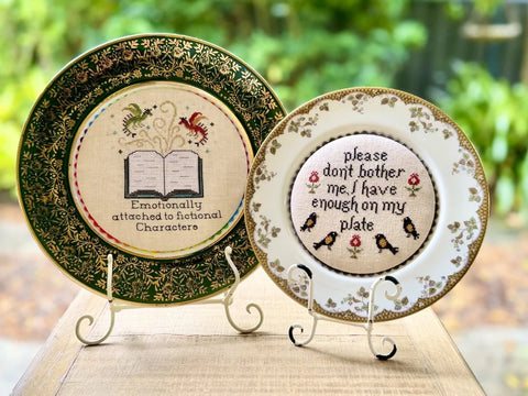 Plate-itudes (Fox and Rabbit Designs)