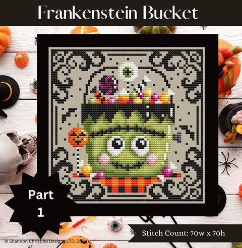Frankenstein Bucket - 1 (Shannon Christine)