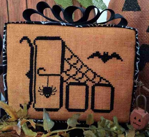 Boo ! (The Mindful Needle)