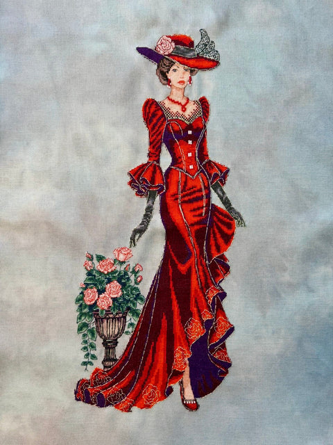 Valerie (Cross Stitching Art)
