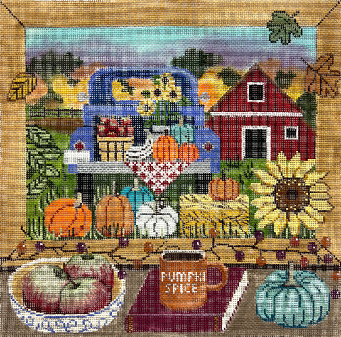 Autumn Frame (Gayla Elliott)