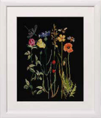 Wildflowers - Aida/Black (Thea Gouverneur)