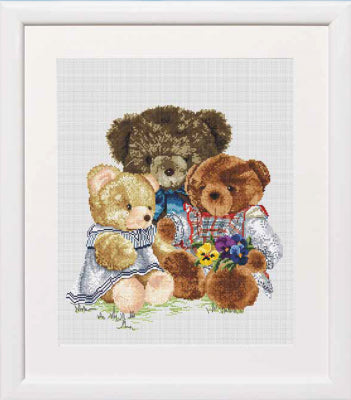 Teddy Bears - Aida (Thea Gouverneur)