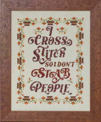 Why I Stitch (Glendon Place)