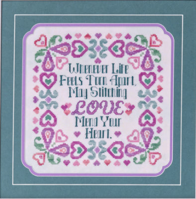 Stitching Love (Glendon Place)
