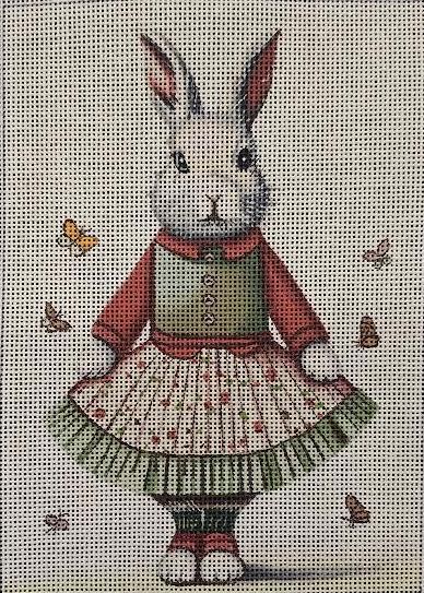 Garden Bunny CT-2 (Mindys Needlepoint)