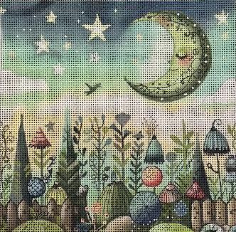 Garden Fantasy 1 (Mindys Needlepoint)