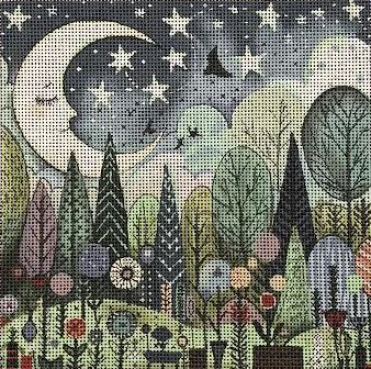 Garden Fantasy 2 (Mindys Needlepoint)