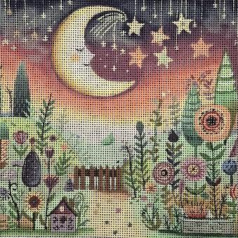 Garden Fantasy 4 (Mindys Needlepoint)