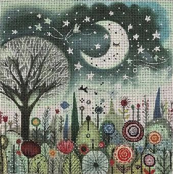 Garden Fantasy 5 (Mindys Needlepoint)