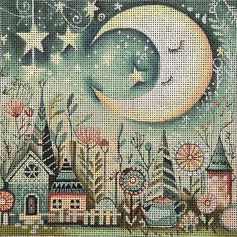 Garden Fantasy 6 (Mindys Needlepoint)