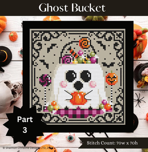 Ghost Bucket - 3 (Shannon Christine)