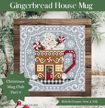 Gingerbread House Mug (Shannon Christine)