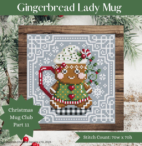 Gingerbread Lady Mug (Shannon Christine)