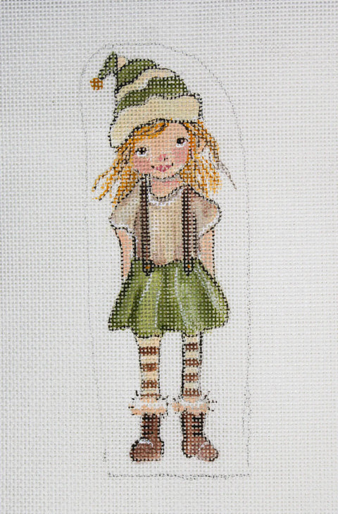 Enchanted Fairy Garden / Girl Fairy (Cheryl & Annie)