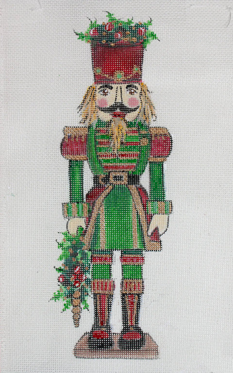 Green Nutcracker (Cheryl & Annie)