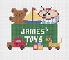 Green Toy Chest (Hello Tess Designs)