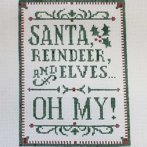 Santa, Oh My! (Heidi Stanley)