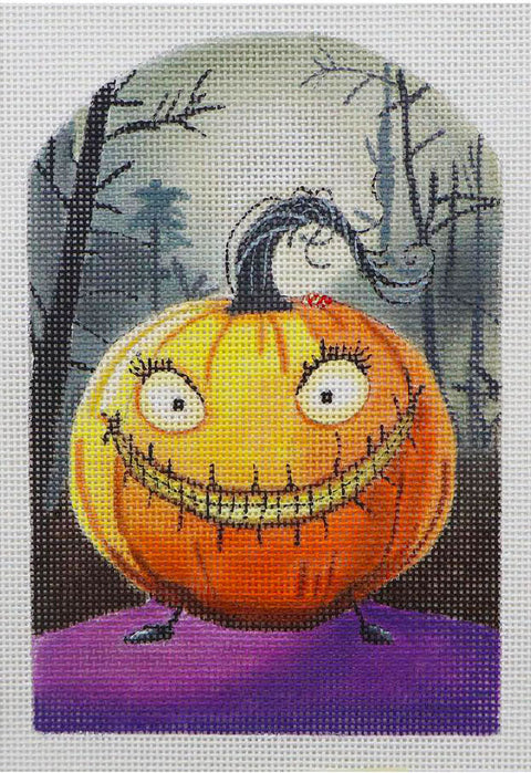 Smiling Pumpkin (Lani's Needlepoint)