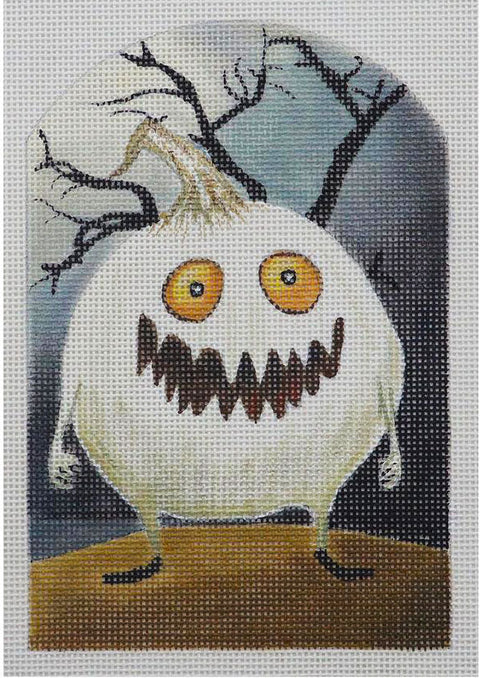 White Pumpkin (Lani's Needlepoint)
