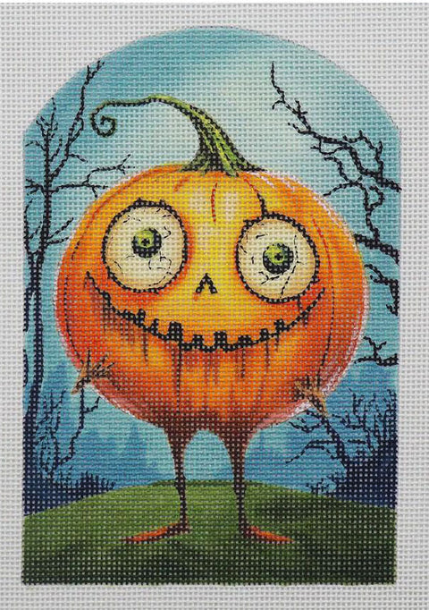 Pumpkin Boy (Lani's Needlepoint)