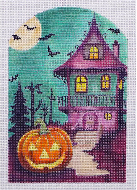 Haunted House 2 (Lani's Needlepoint)
