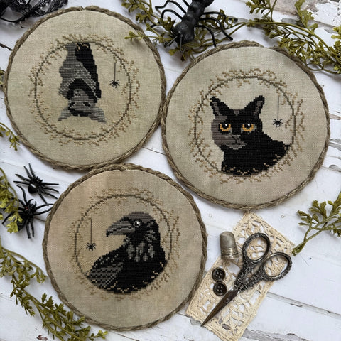 Halloween Animals Trio (Puntini Puntini)