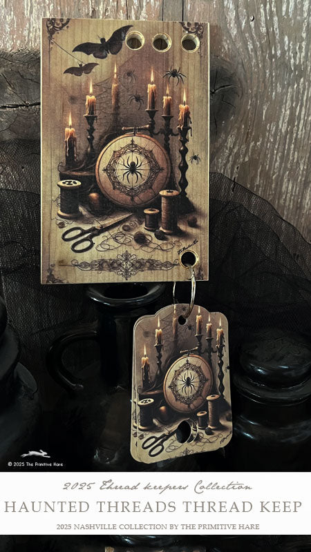 Thread Keep - Haunted Threads (Primitive Hare)