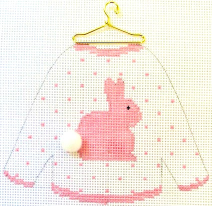 Sweater - Pink Bunny (Danji Designs)