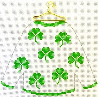 Sweater - Shamrocks (Danji Designs)